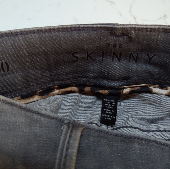 High rise skinny jeans - Picture 6 of 7